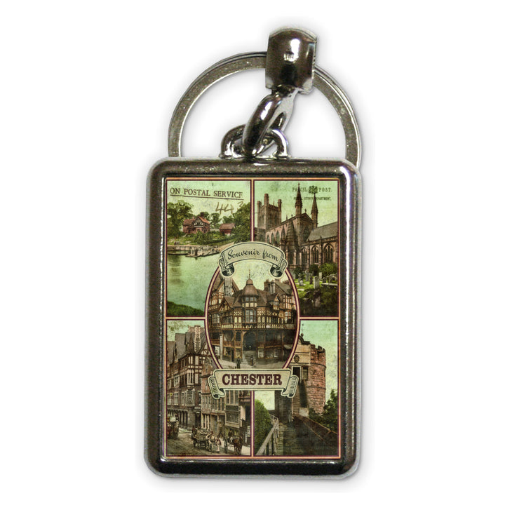 Chester Metal Keyring