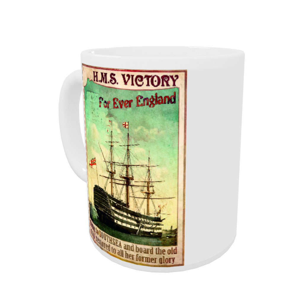 HMS Victory, Southsea Coloured Insert Mug