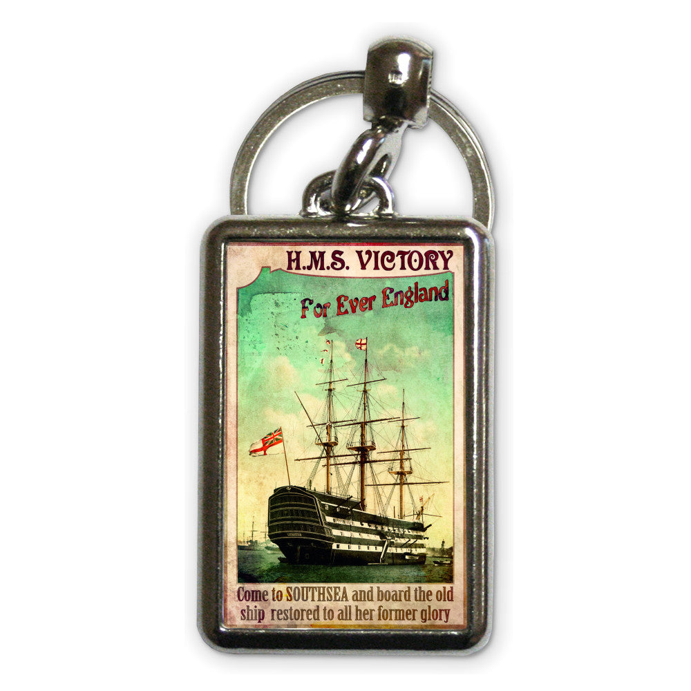 HMS Victory, Southsea Metal Keyring