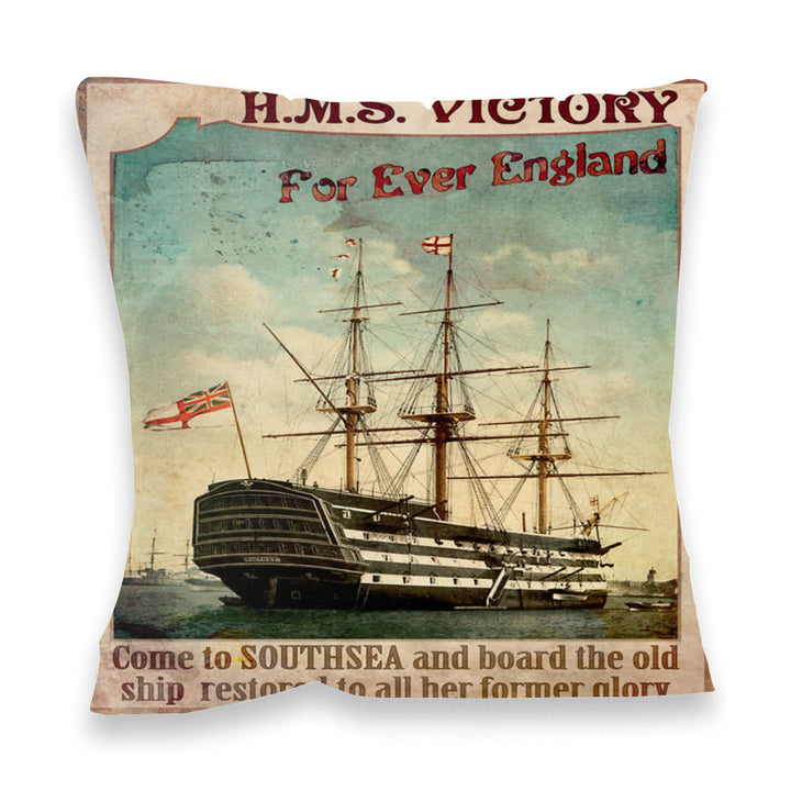 HMS Victory, Southsea Fibre Filled Cushion