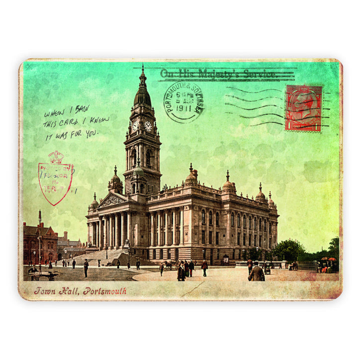 The Town Hall, Portsmouth Placemat
