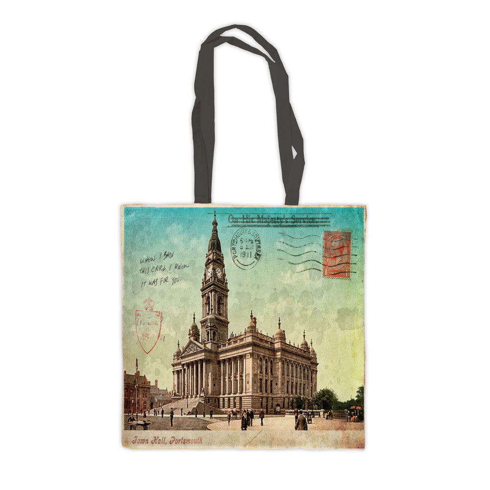 The Town Hall, Portsmouth Premium Tote Bag
