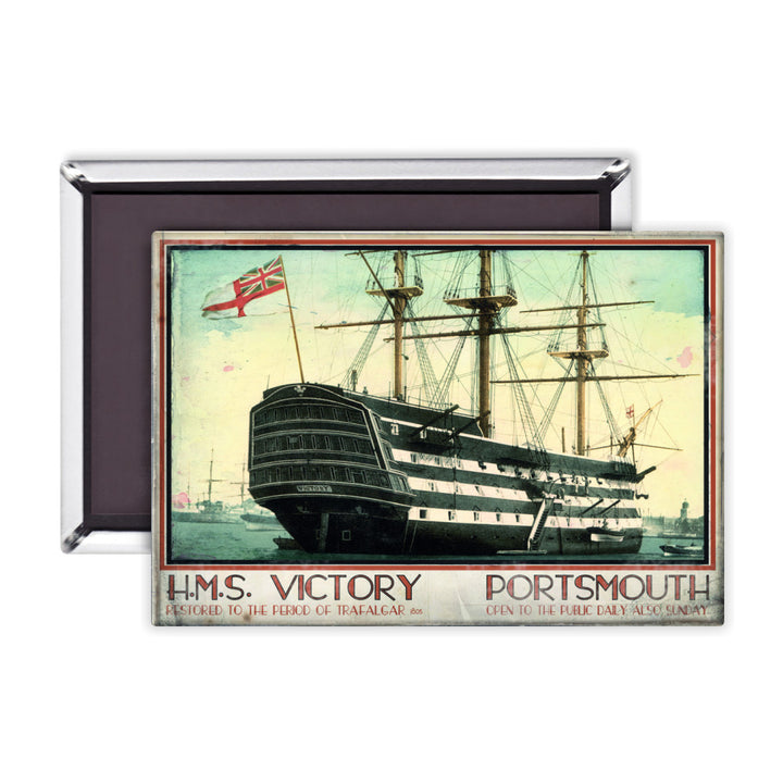 HMS Victory, Portsmouth Magnet