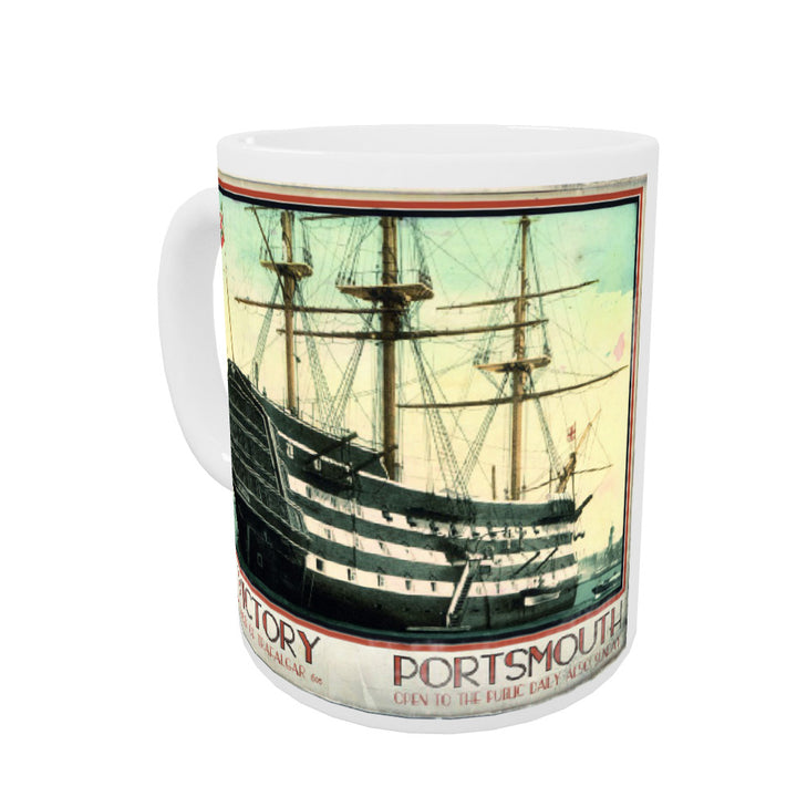 HMS Victory, Portsmouth Mug