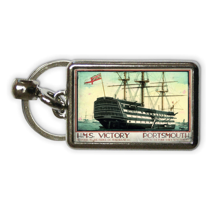 HMS Victory, Portsmouth Metal Keyring