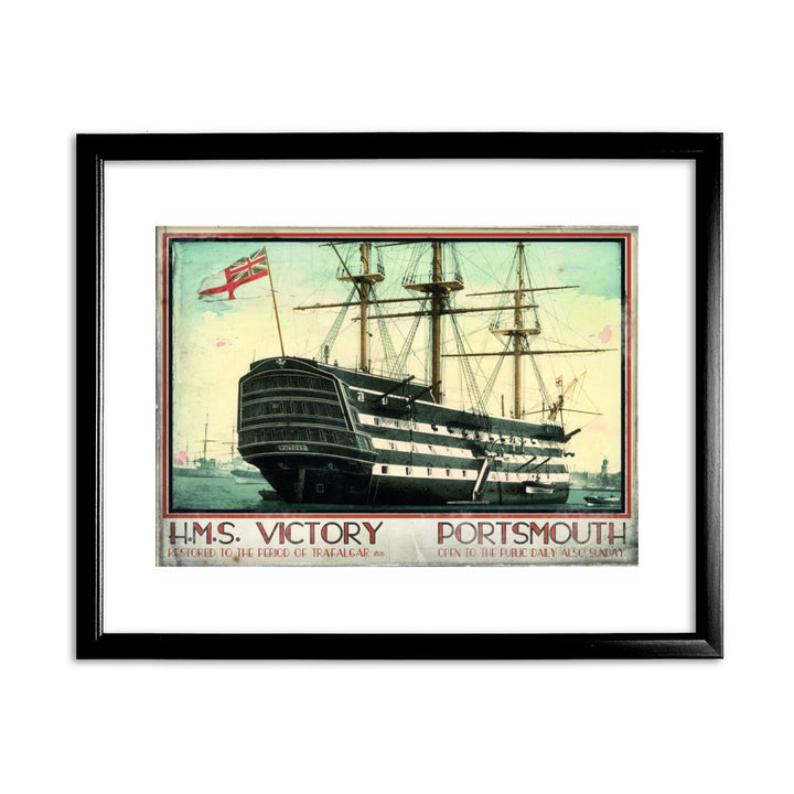 HMS Victory, Portsmouth Framed Print
