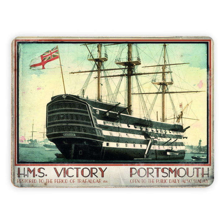 HMS Victory, Portsmouth Placemat