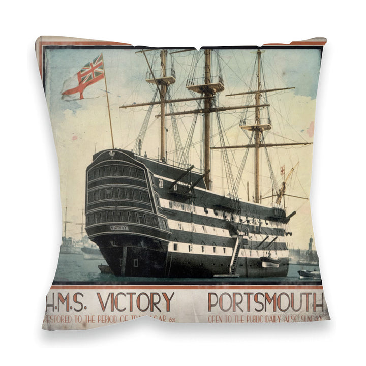 HMS Victory, Portsmouth Fibre Filled Cushion