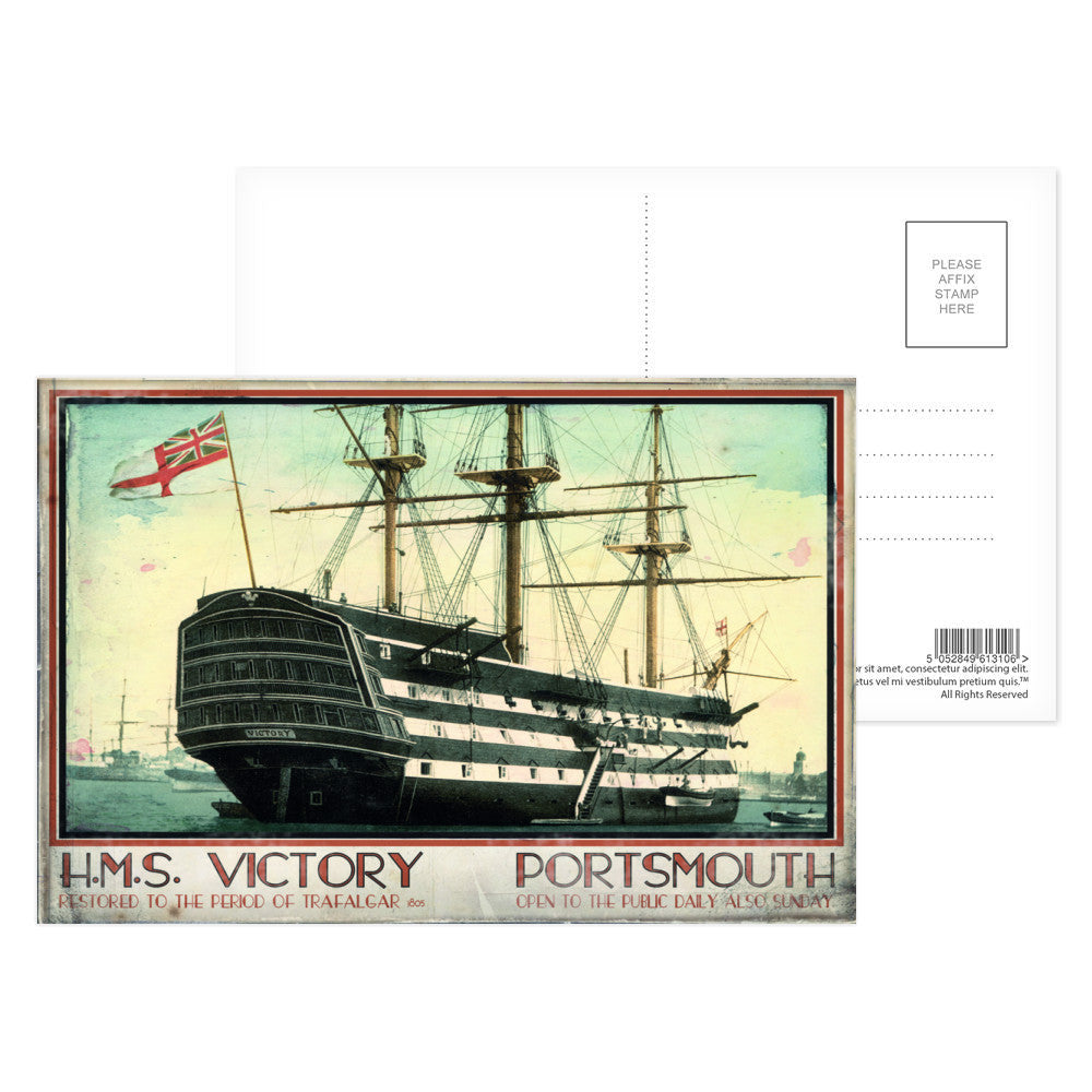 HMS Victory, Portsmouth Postcard Pack