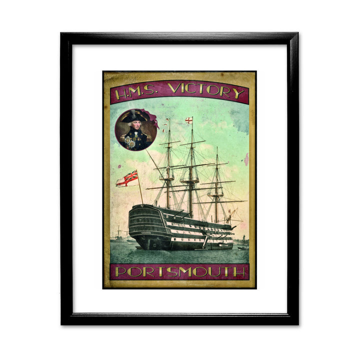 HMS Victory, Portsmouth Framed Print