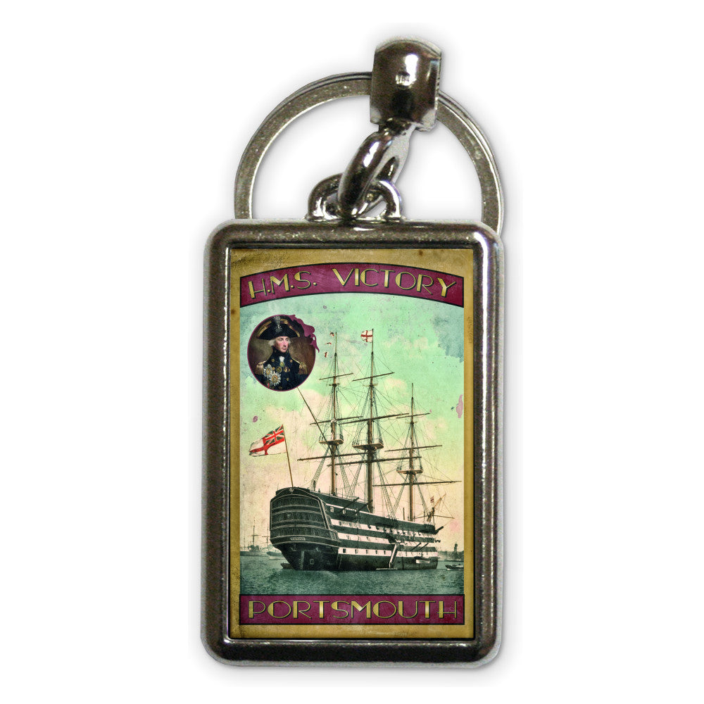 HMS Victory, Portsmouth Metal Keyring