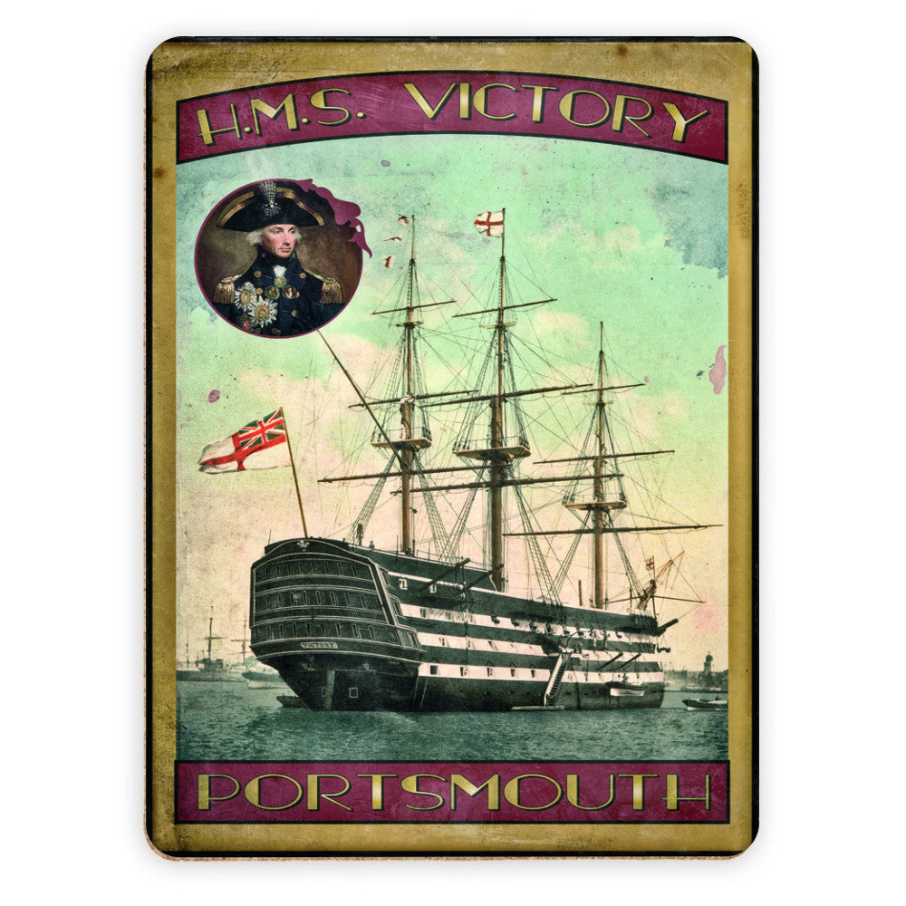 HMS Victory, Portsmouth Placemat