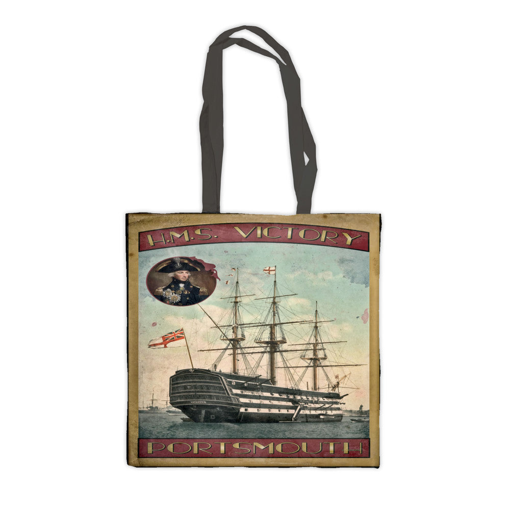HMS Victory, Portsmouth Premium Tote Bag
