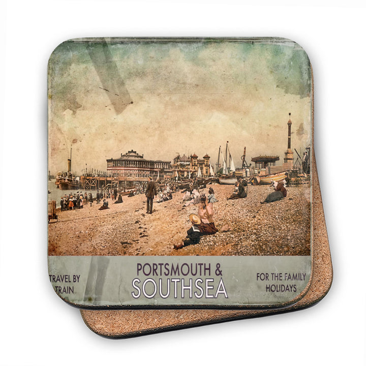 Portsmouth and Southsea MDF Coaster