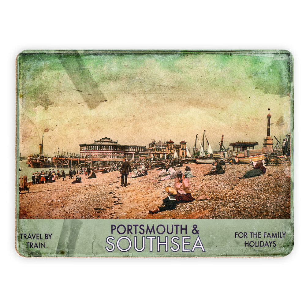Portsmouth and Southsea Placemat