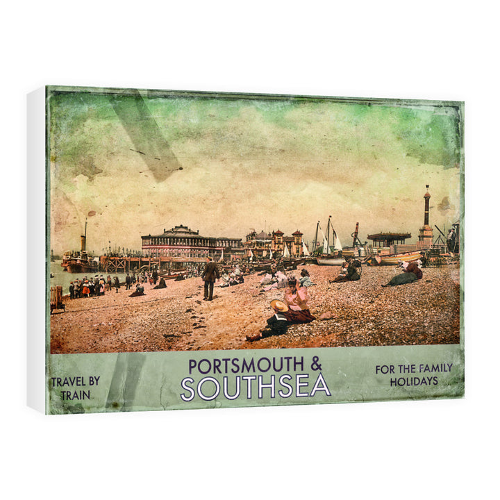 Portsmouth and Southsea 60cm x 80cm Canvas