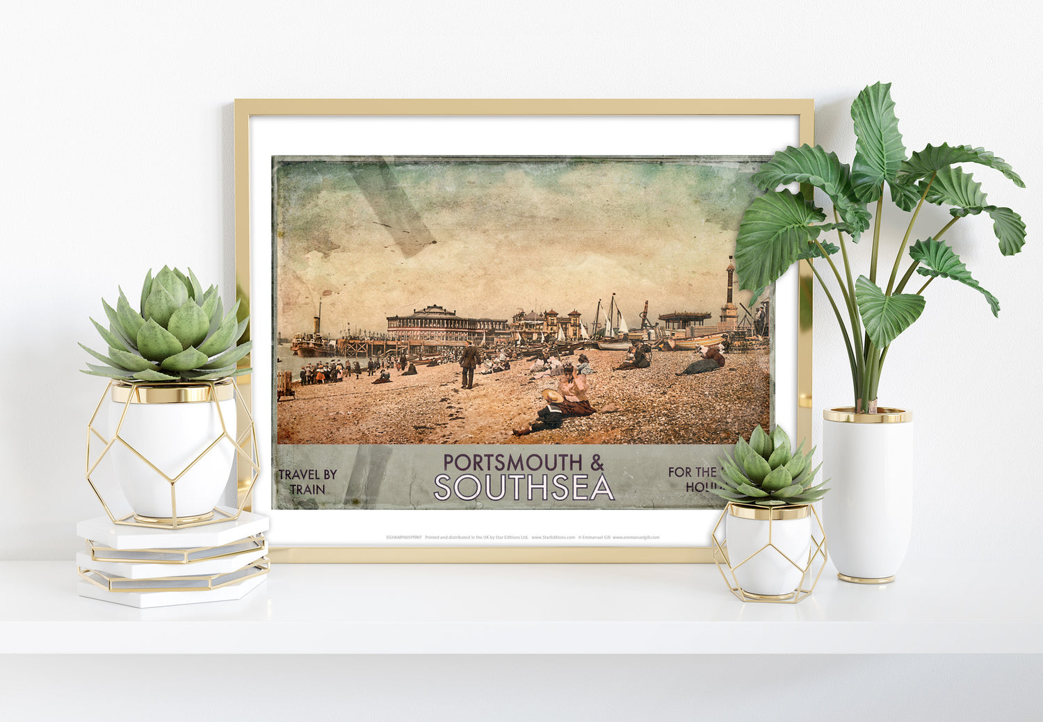 Portsmouth and Southsea - Art Print