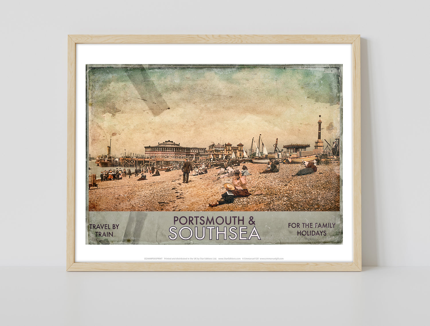 Portsmouth and Southsea - Art Print