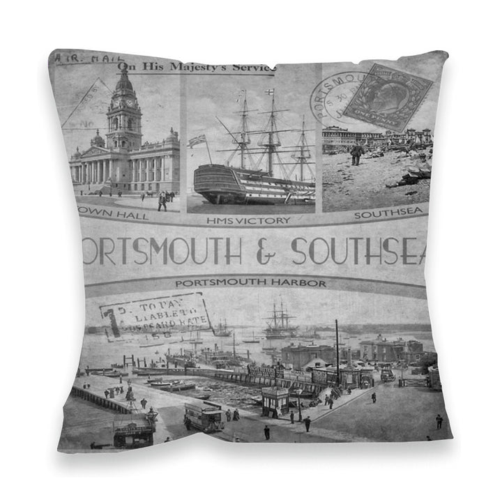 Portsmouth and Southsea Fibre Filled Cushion