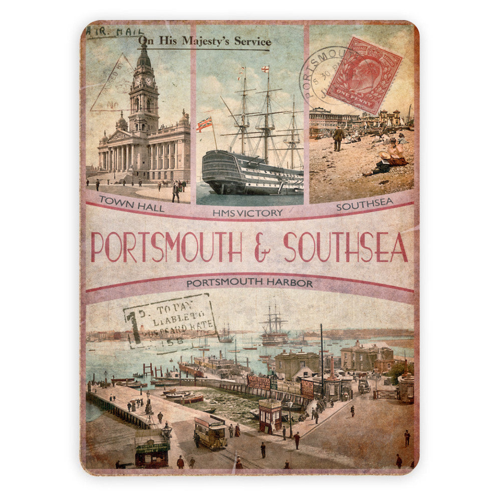 Portsmouth and Southsea Placemat