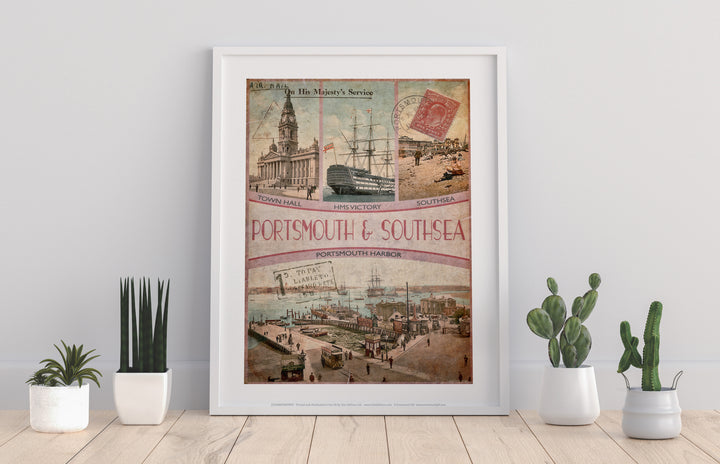 Portsmouth and Southsea - Art Print