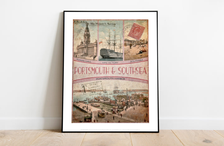 Portsmouth and Southsea - Art Print