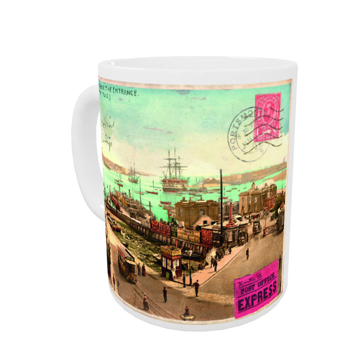 Portsmouth Harbour Mug