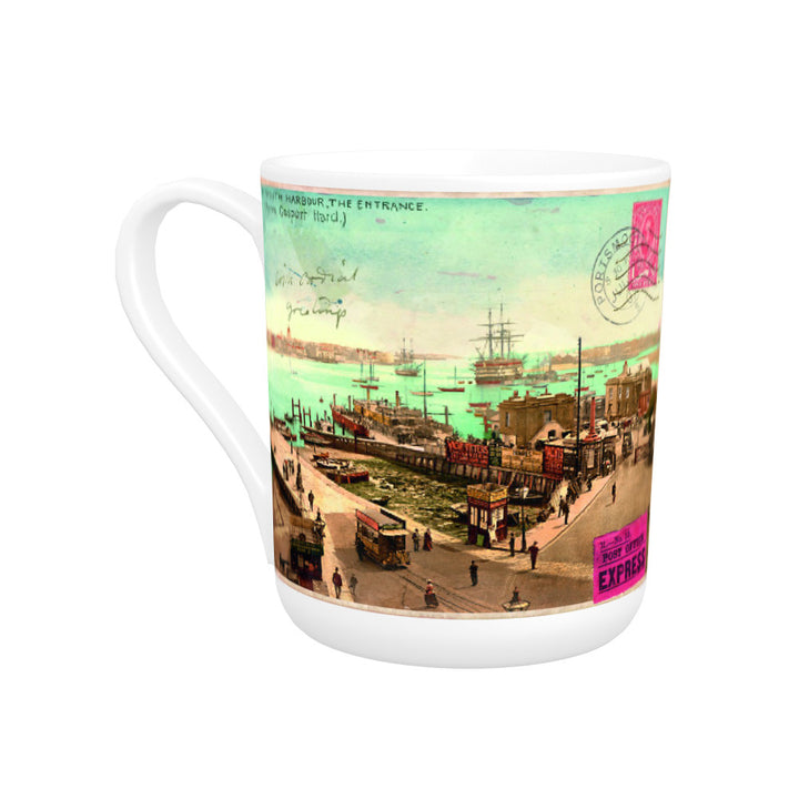 Portsmouth Harbour Bone China Mug