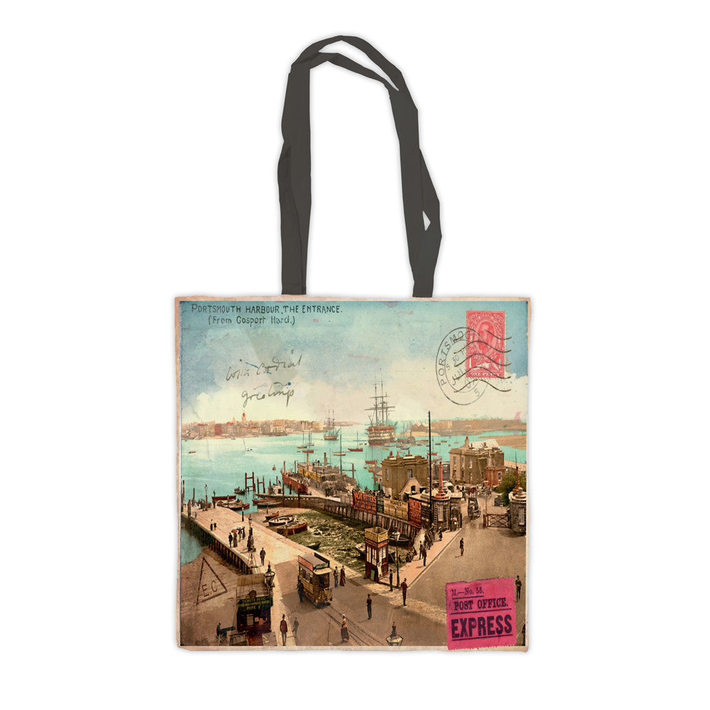 Portsmouth Harbour Premium Tote Bag