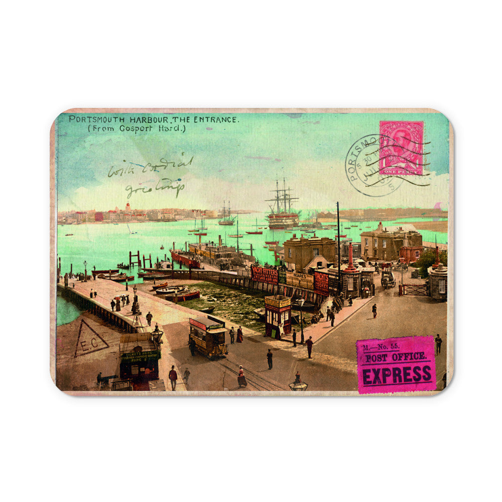 Portsmouth Harbour Mouse Mat