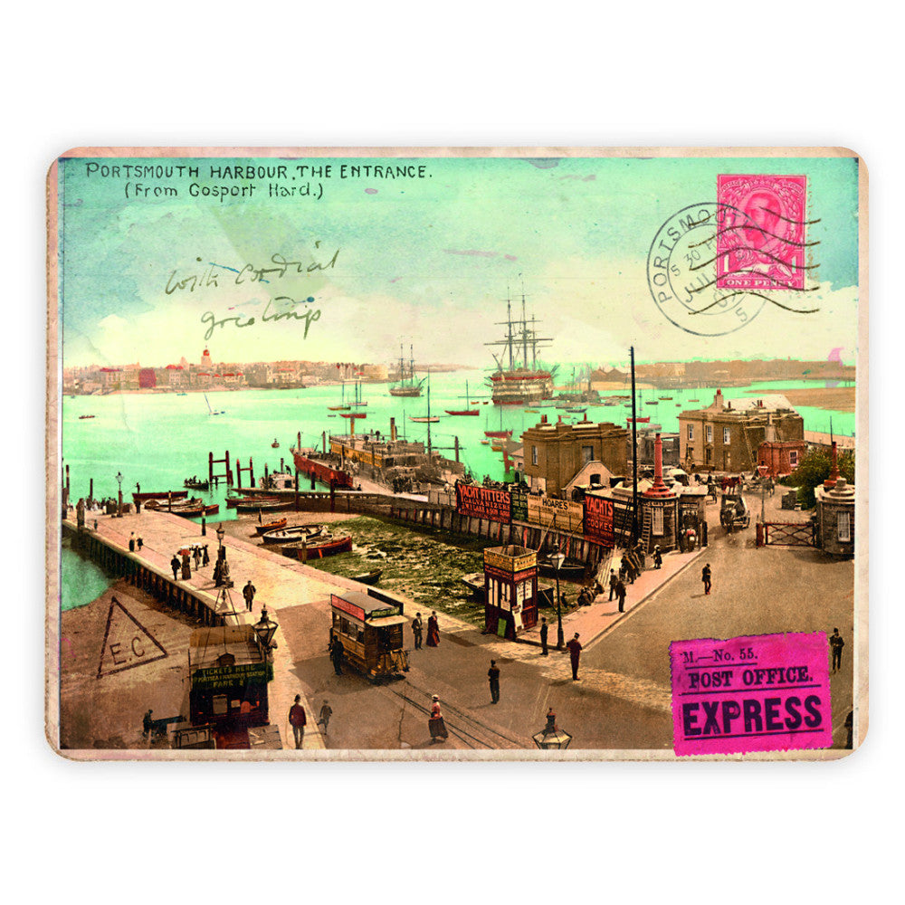 Portsmouth Harbour Placemat