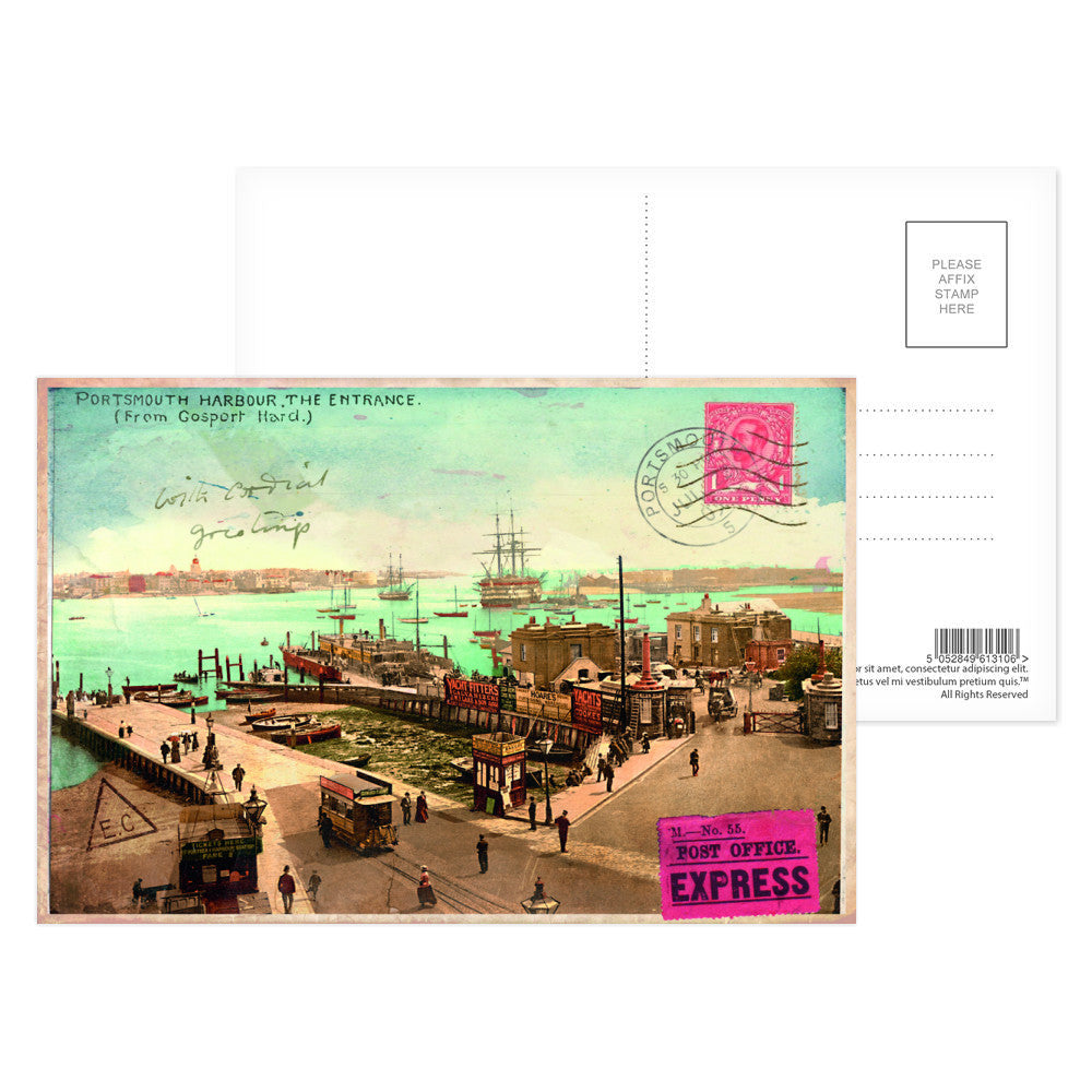 Portsmouth Harbour Postcard Pack