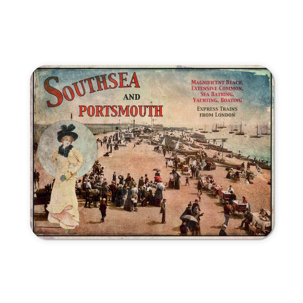Southsea and Portsmouth Mouse Mat