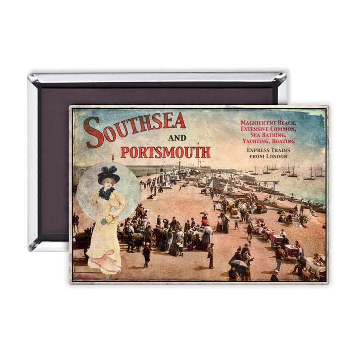 Southsea and Portsmouth Magnet