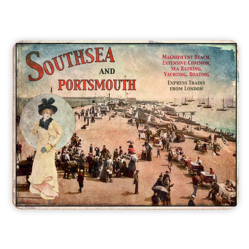 Southsea and Portsmouth Placemat