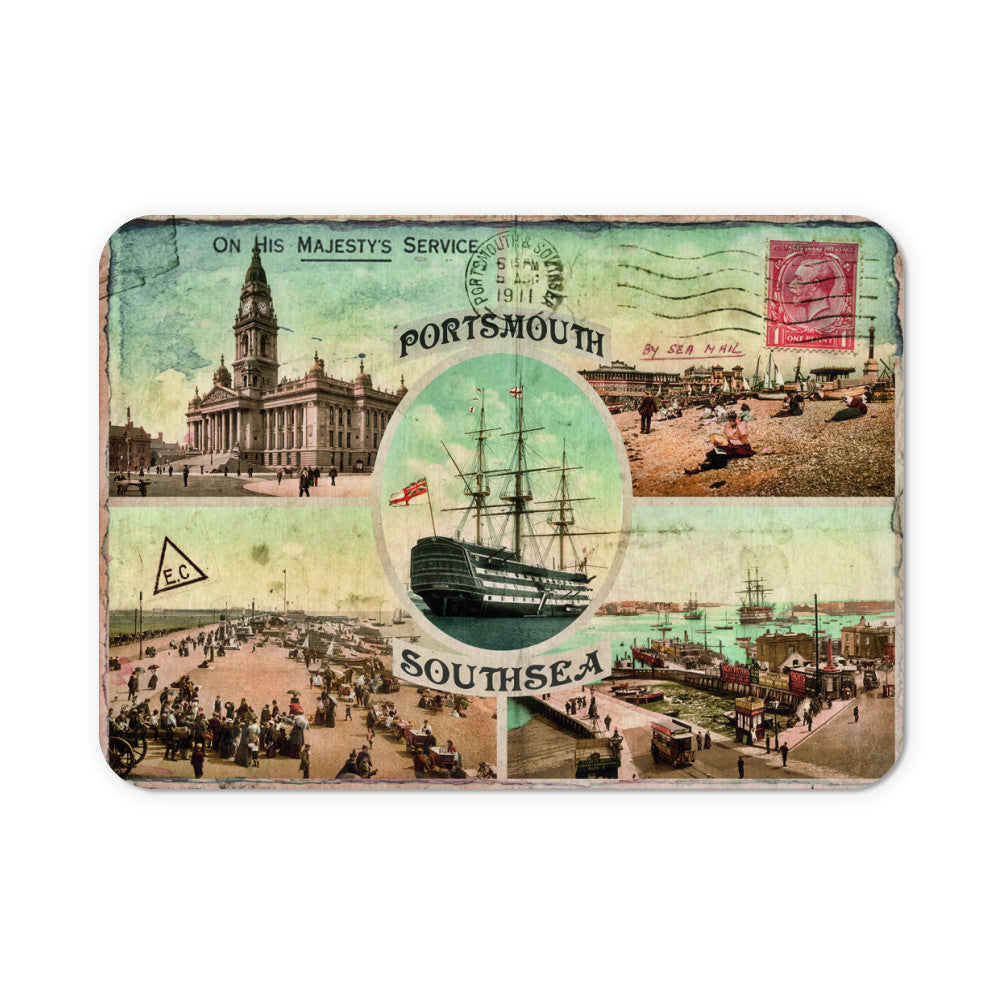 Portsmouth and Southsea Mouse Mat