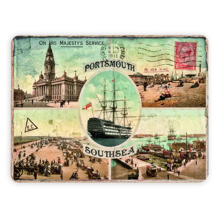 Portsmouth and Southsea Placemat