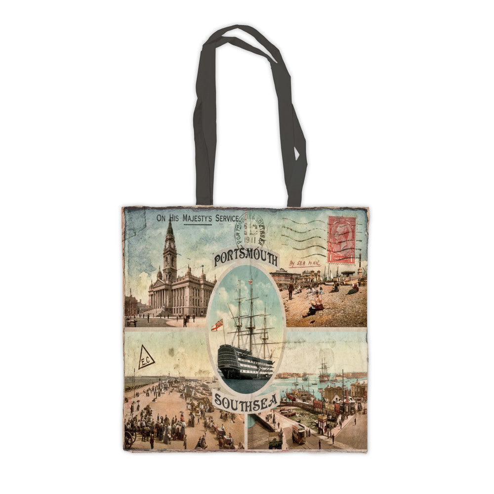 Portsmouth and Southsea Premium Tote Bag
