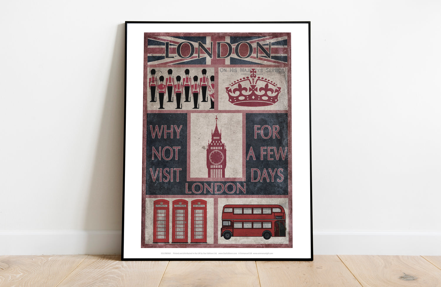 Visit London - Art Print