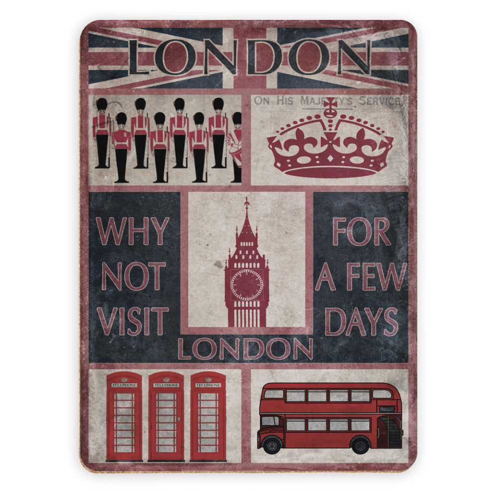 Visit London Placemat