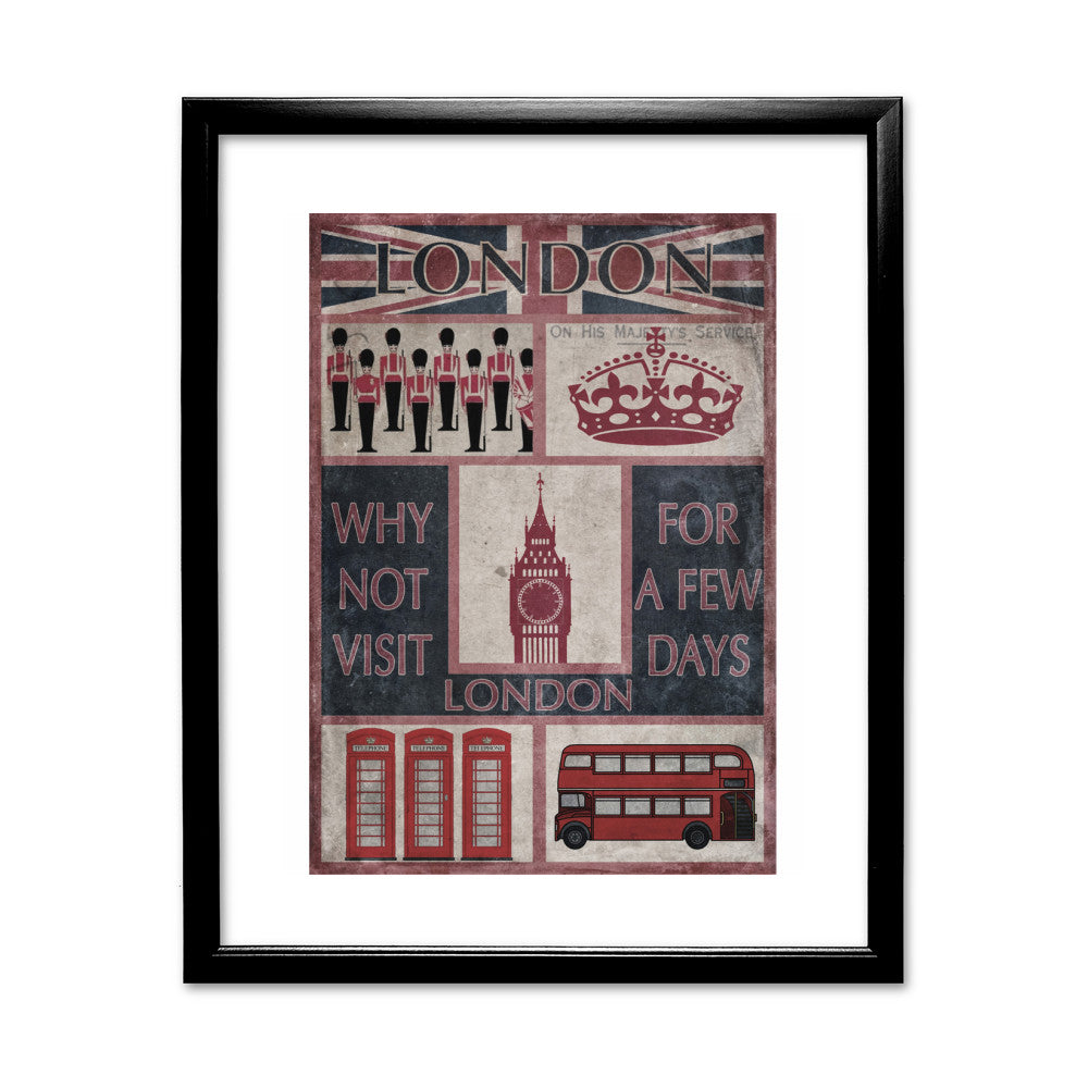 Visit London - Art Print