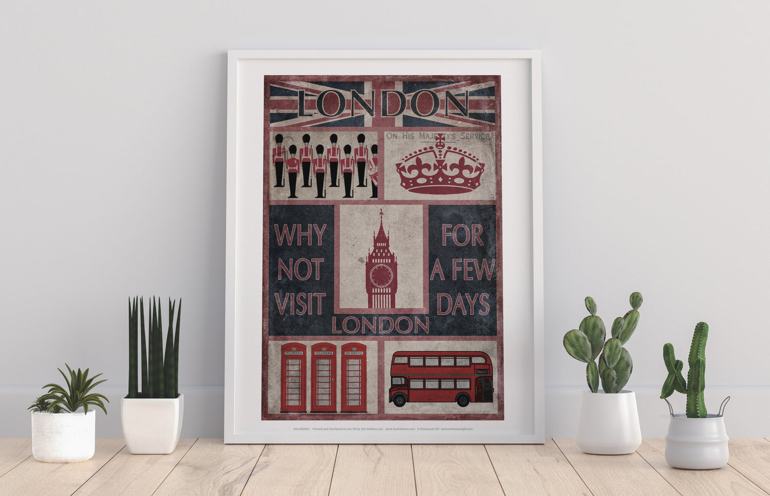 Visit London - Art Print