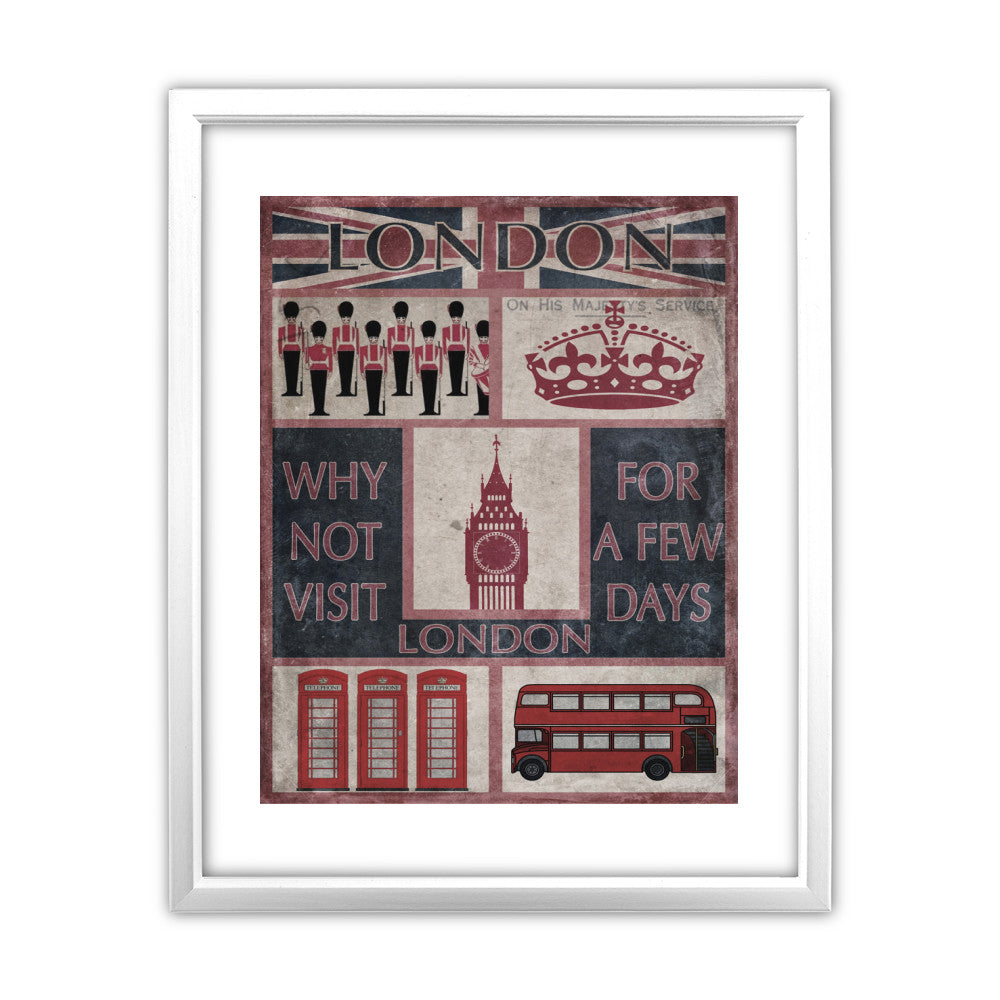 Visit London - Art Print