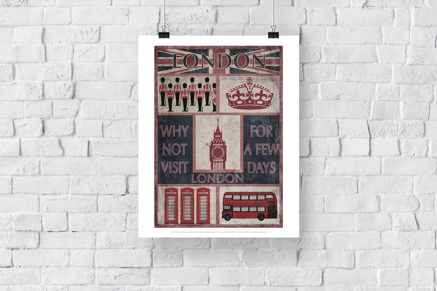 Visit London - Art Print