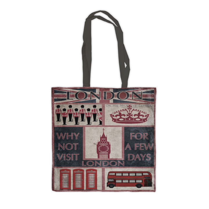 Visit London Premium Tote Bag
