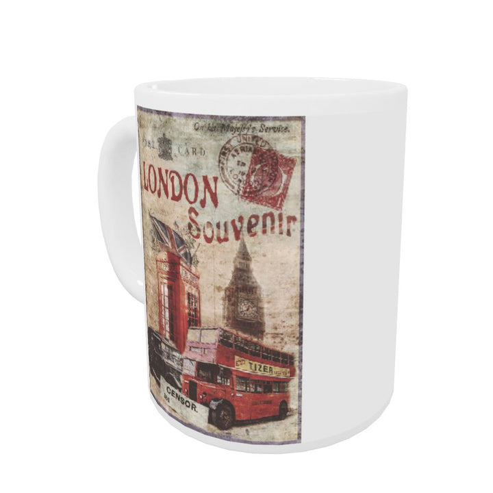 London Souvenir Coloured Insert Mug
