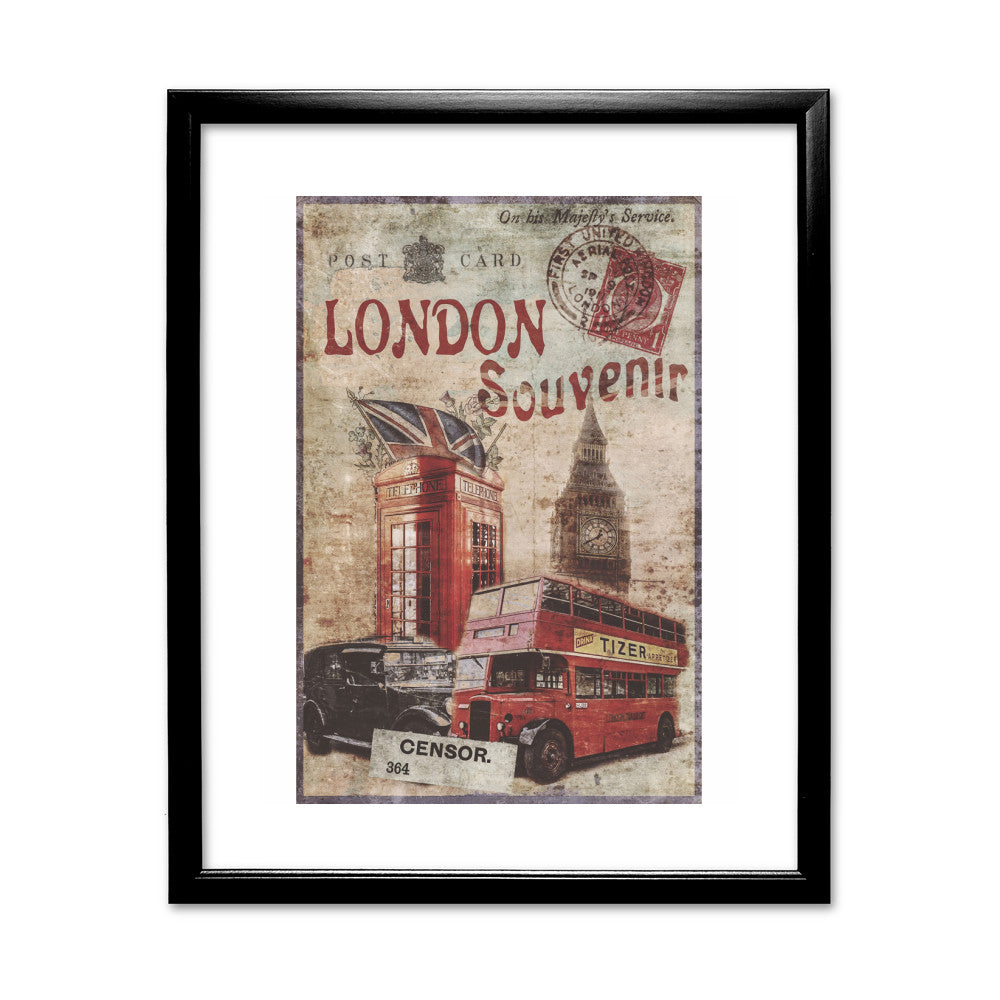 London Souvenir - Art Print