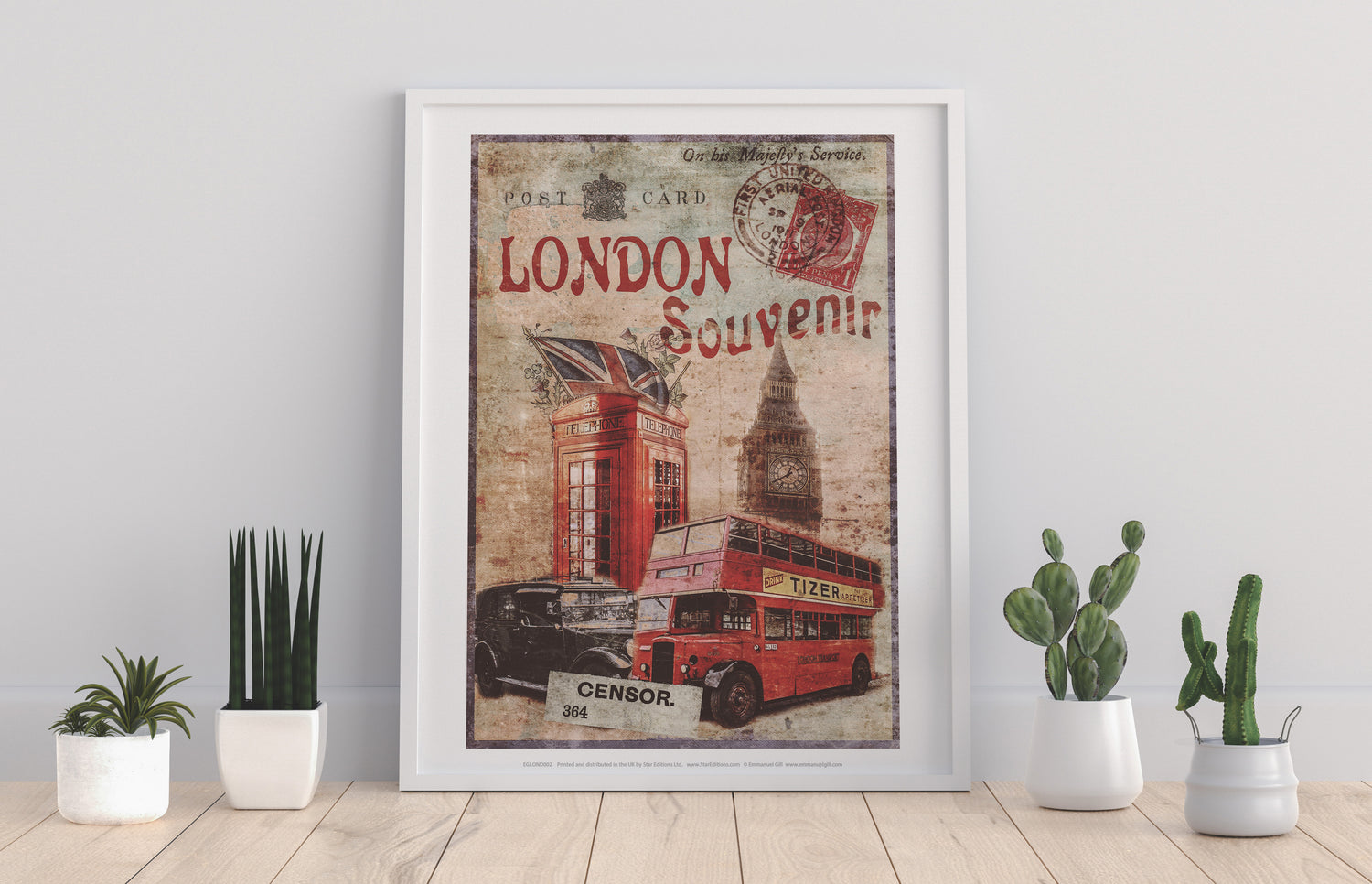 London Souvenir - Art Print