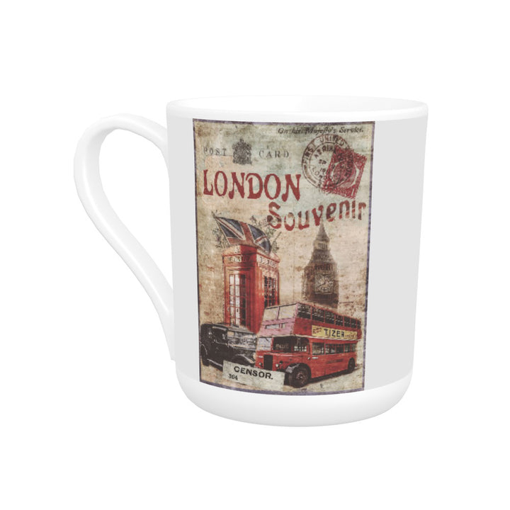 London Souvenir Bone China Mug