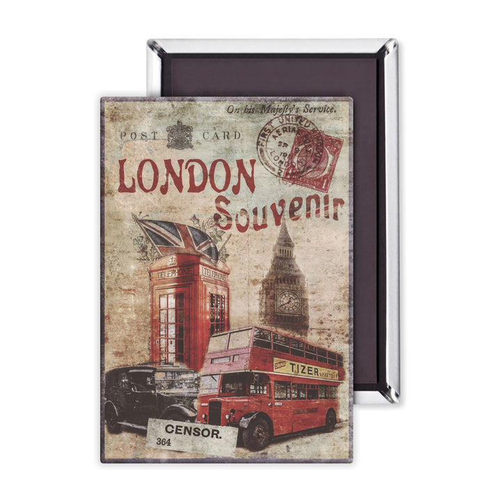 London Souvenir Magnet